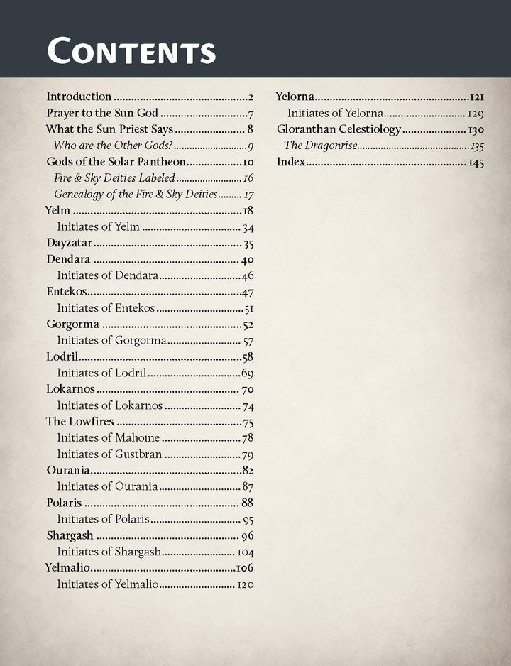 Cults of RuneQuest: The Gods of Fire and Sky 3