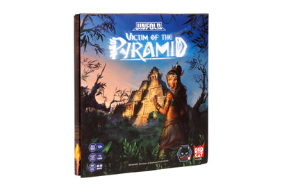 Unfold Victim of the Pyramid Board Game by Alley Cat 1