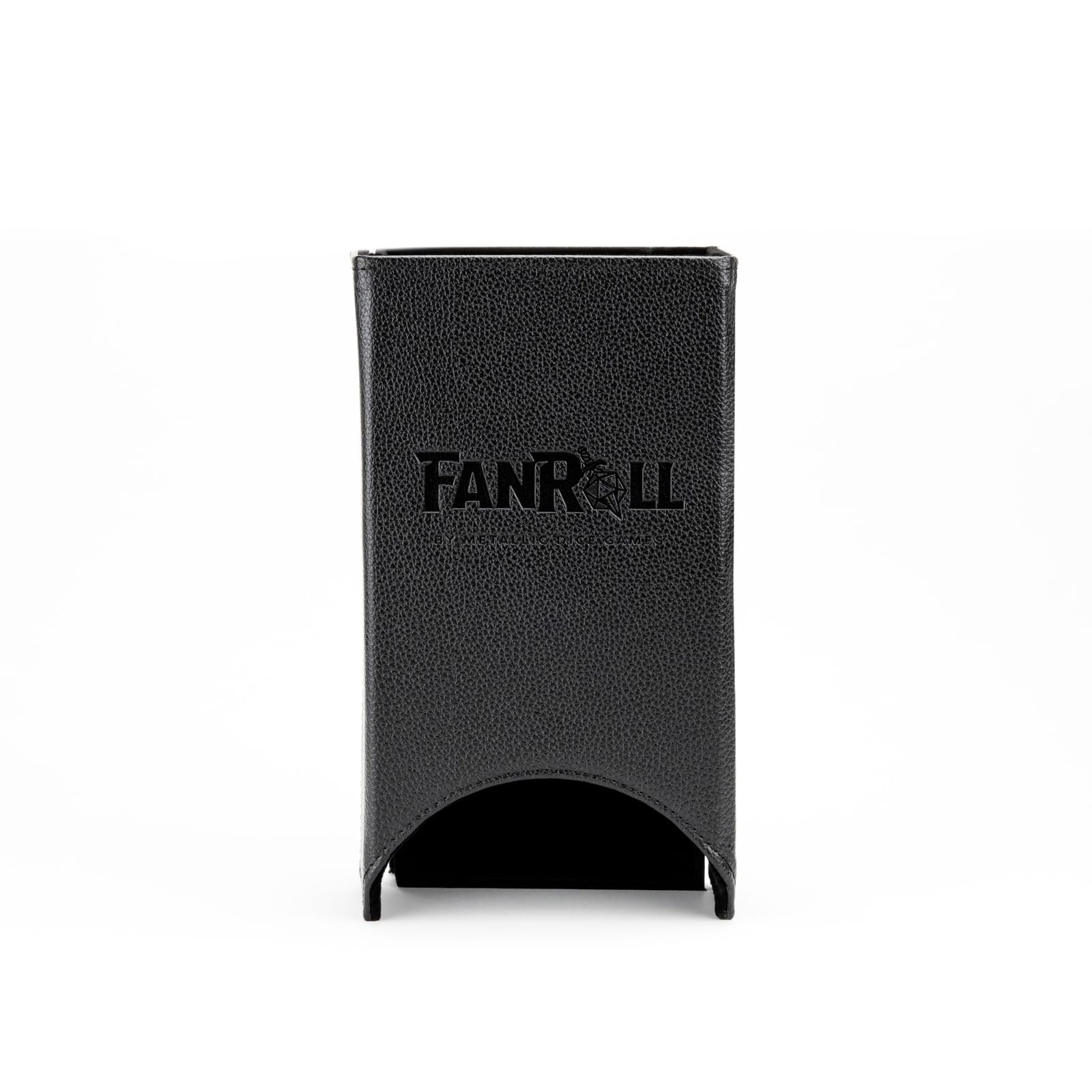 Metallic Dice Games FanRoll Fold Up Dice Tower 1