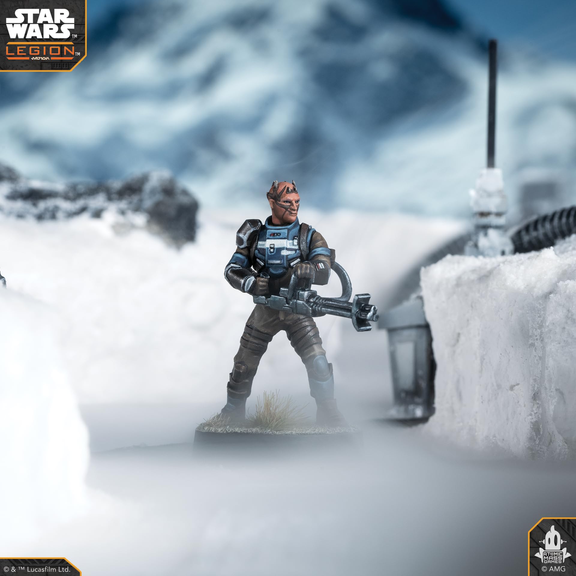 Star Wars Legion Customisable Rebel Officer and Agent Miniature Game by Atomic Mass 3