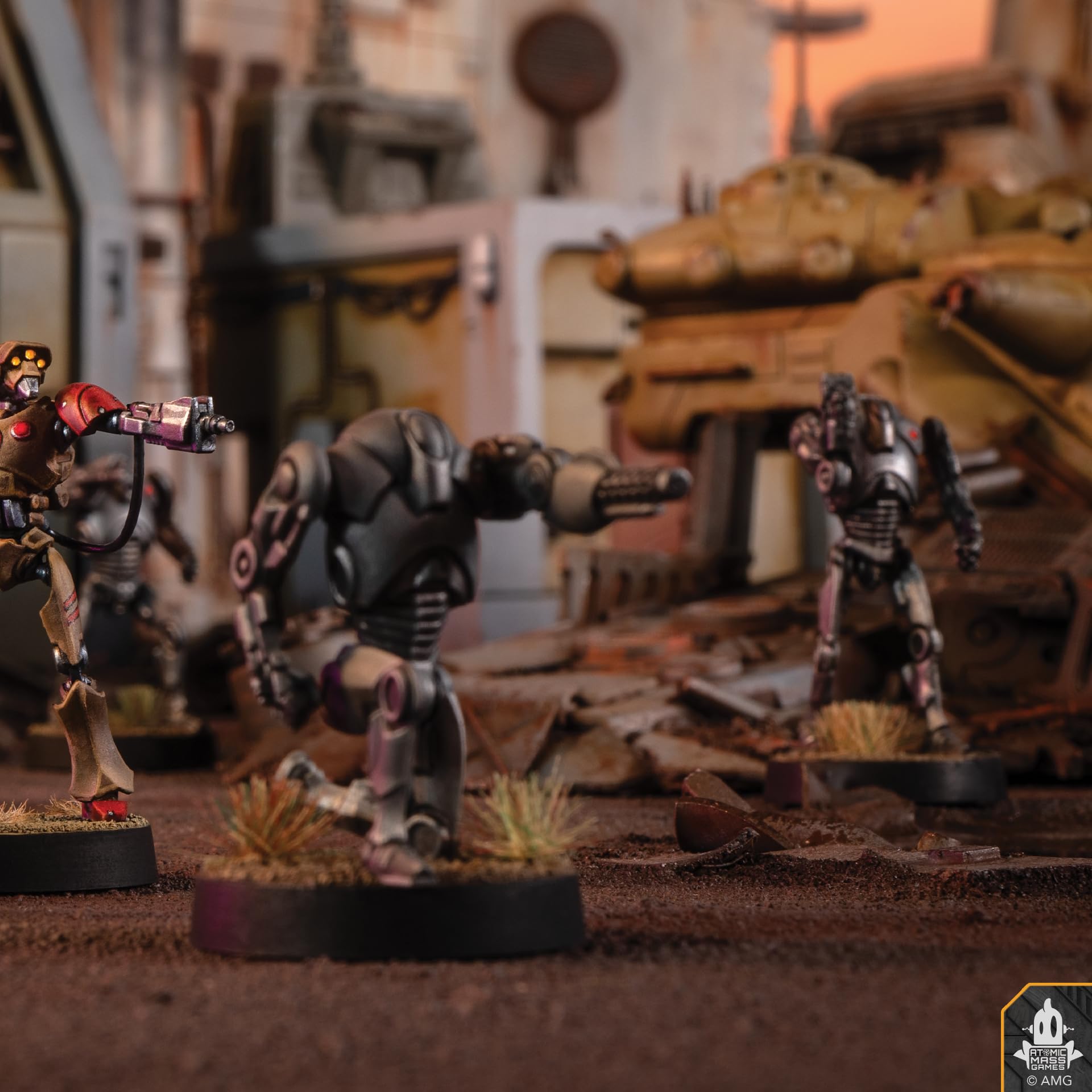 Star Wars Legion Customisable Super Tactical Command Droid Board Game by Atomic Mass 6