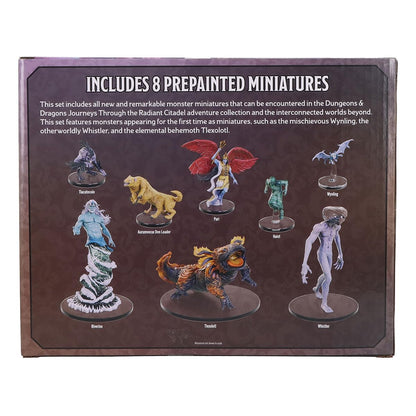 WizKids D&D Icons of The Realms: Journeys Through The Radiant Citadel - Monsters Boxed Set Dungeons and Dragons Miniatures 6