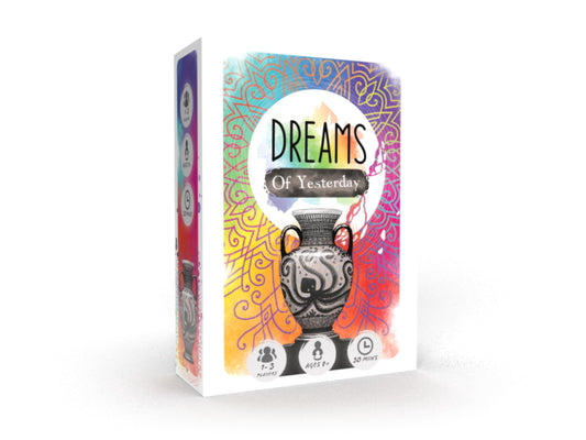 Dreams of Yesterday by Weird Giraffe Games, Strategy Games 1