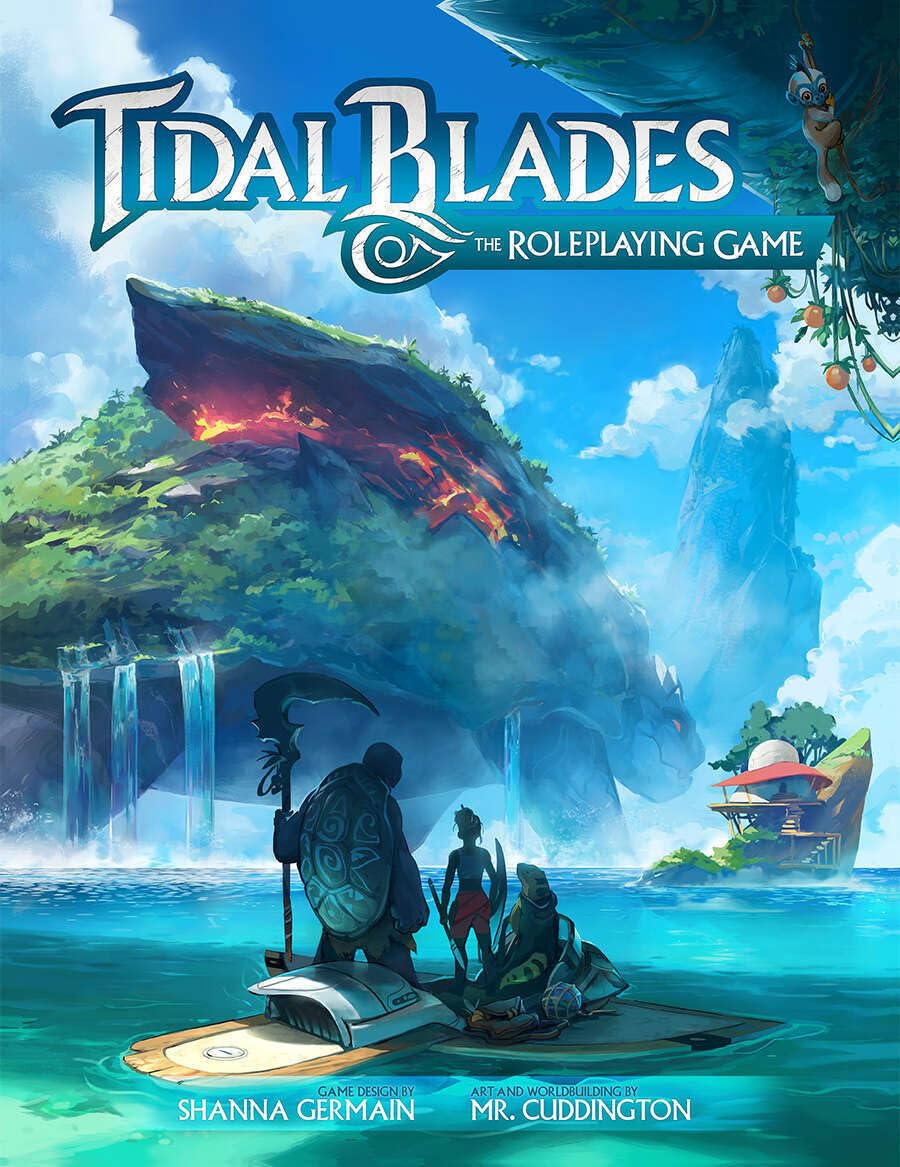 Tidal Blades The Roleplaying Game by Monte Cook 1