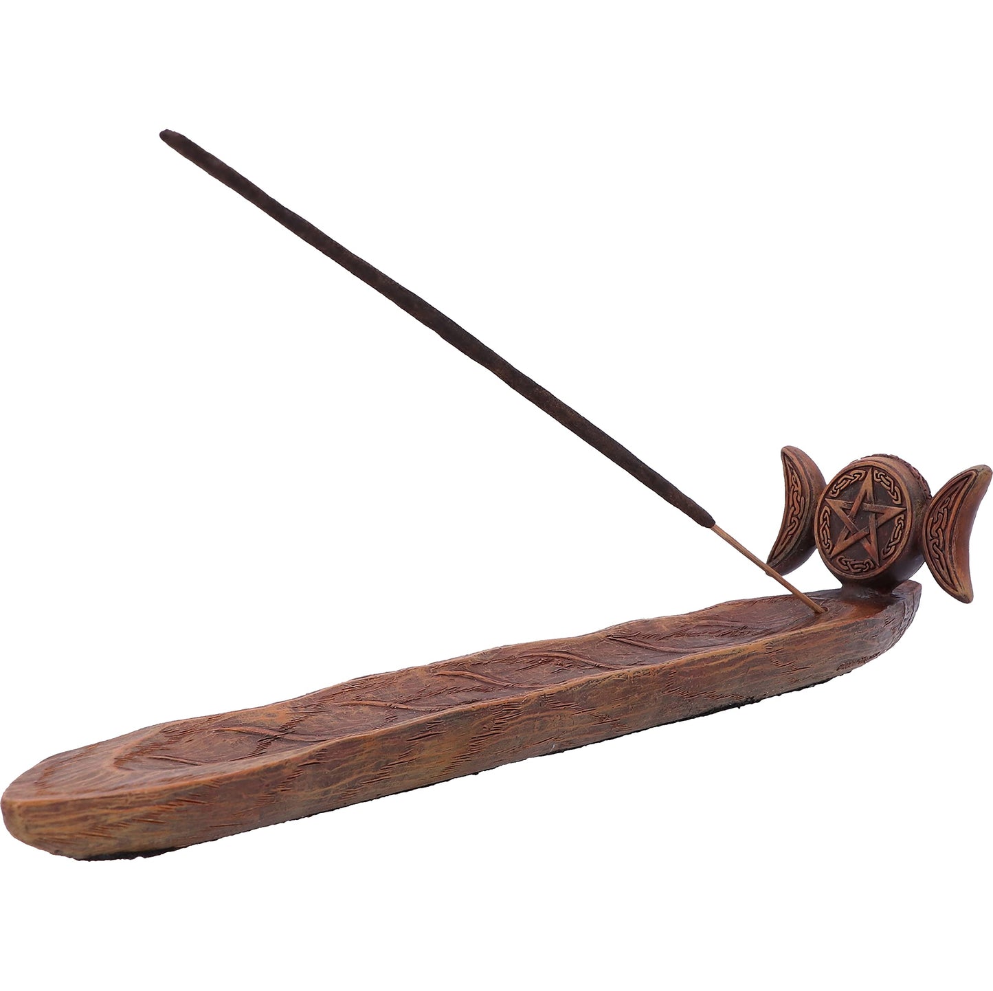 Triple Moon Goddess Incense Holder 23.5cm 5
