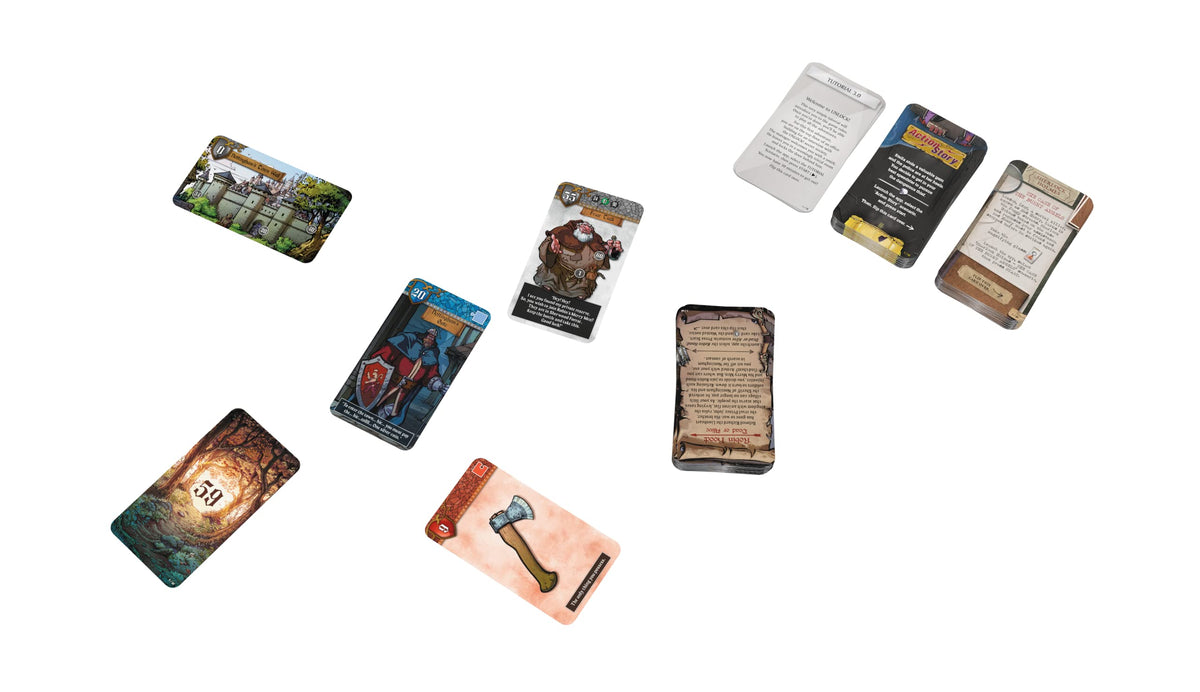 Unlock 9 Legendary Adventures Board Game by Space Cowboys 7