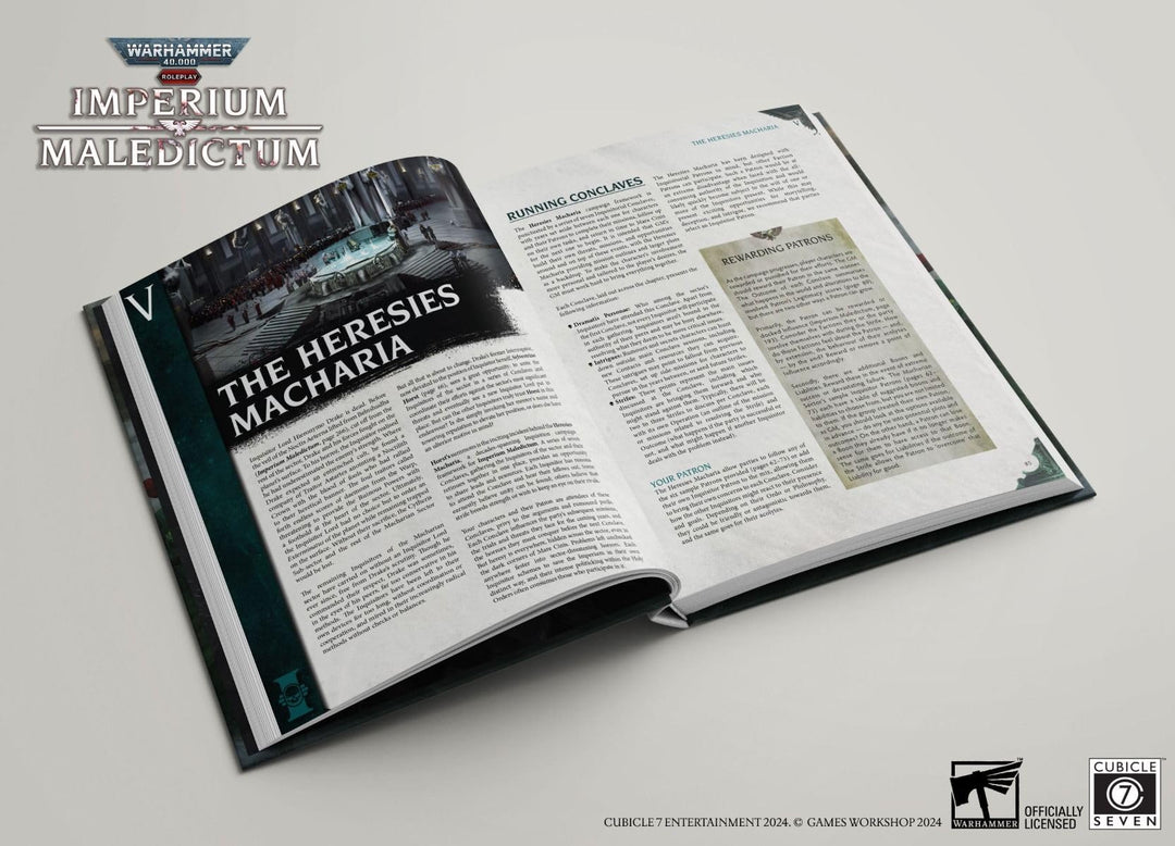 Imperium Maledictum Inquisition GM's Guide: Warhammer 40000 Roleplay
