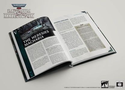 Imperium Maledictum Inquisition GMs Guide Warhammer 40000 Roleplay Roleplaying Game by Cubicle Seven 6