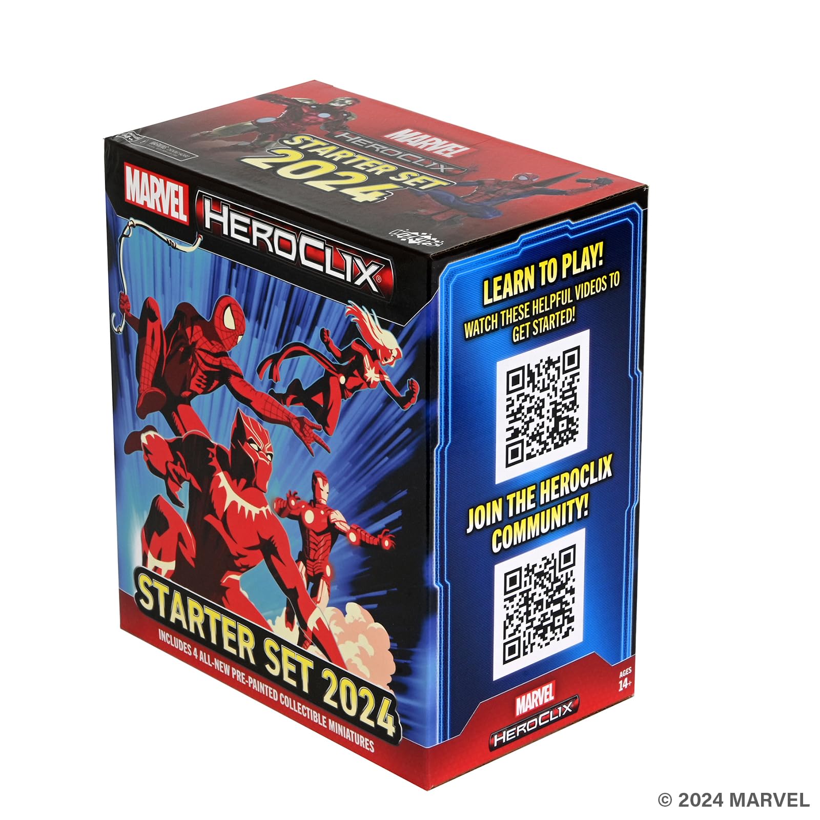 Starter Set 2024 Marvel HeroClix Miniature Game by Wiz Kids 4