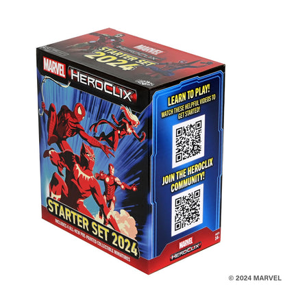 Starter Set 2024 Marvel HeroClix Miniature Game by Wiz Kids 4