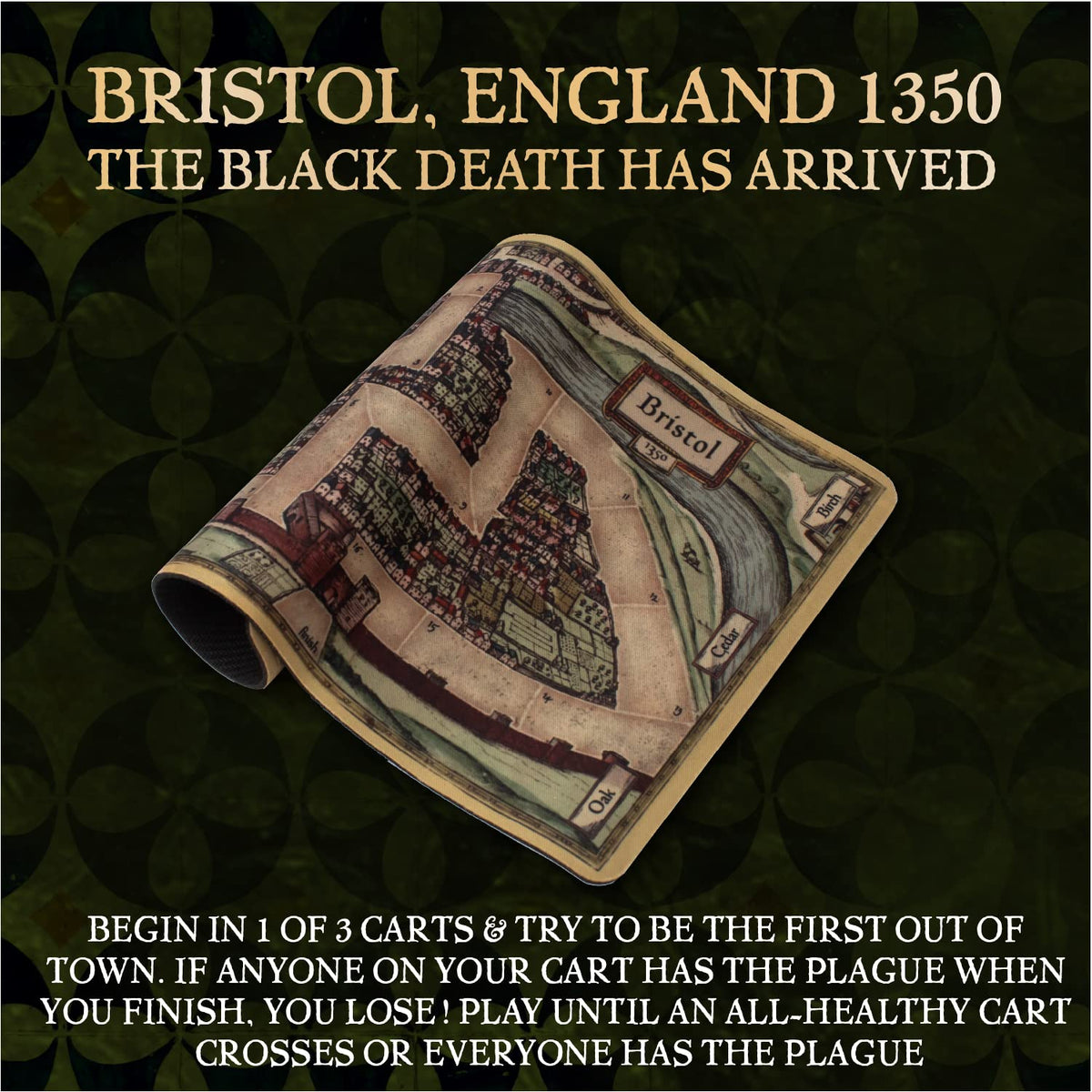 Bristol 1350 Board Game by Facade Games 2