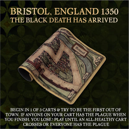 Bristol 1350 Board Game by Facade Games 2