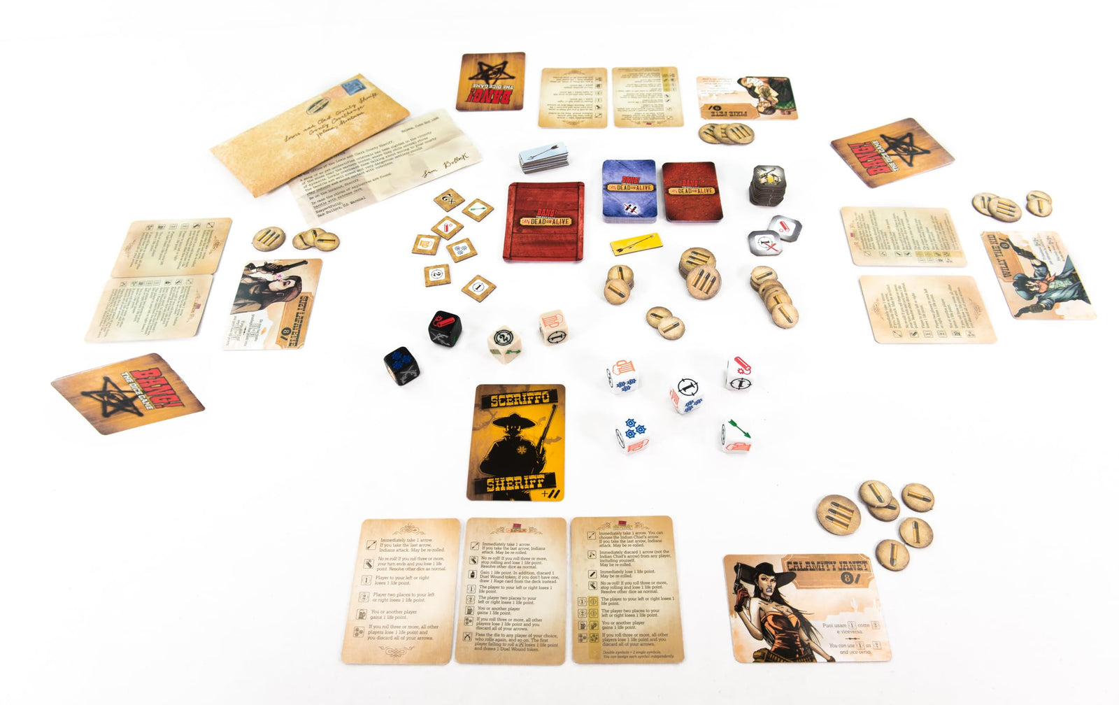 DV Games Bang Dice Explosion - Dice Game - for 3 to 8 Players and Ages 8+ 2