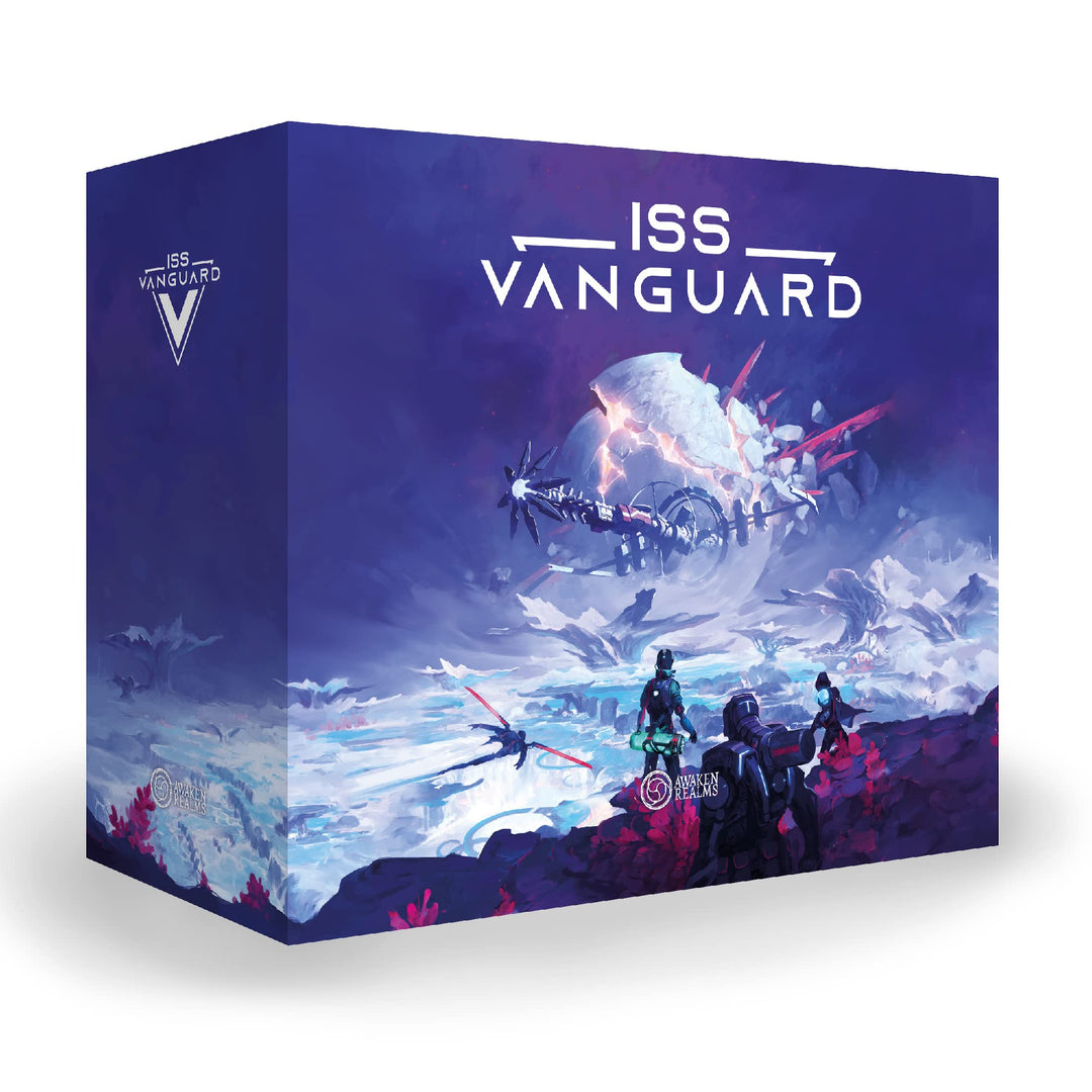 ISS Vanguard Core Box 1