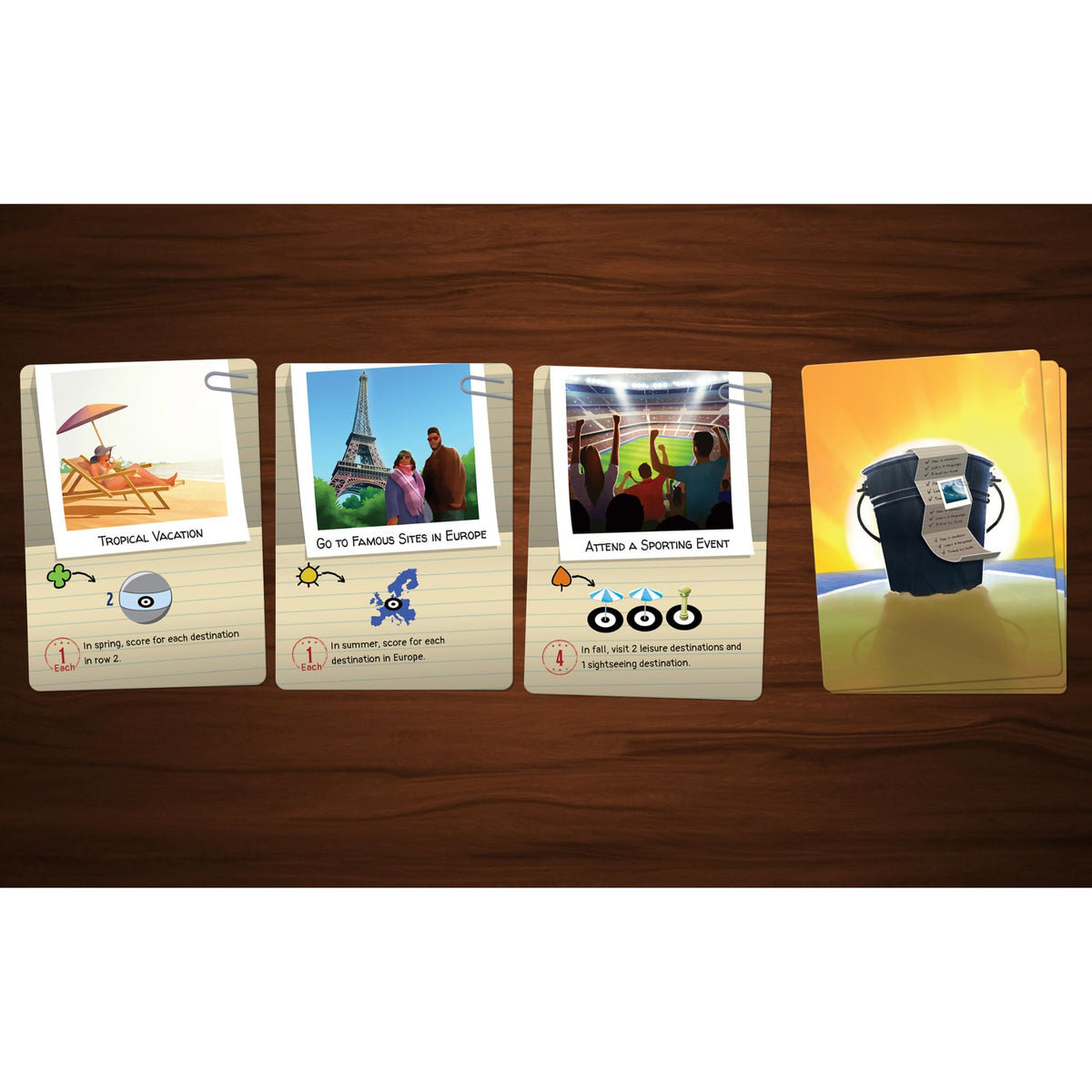 Globetrotting Base Game - R2i Games - 1 to 4 Players - 30 Minutes Play Time 5