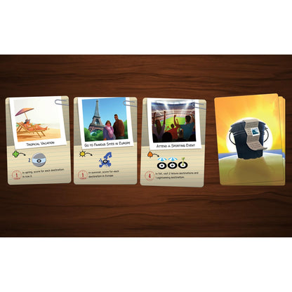 Globetrotting Base Game - R2i Games - 1 to 4 Players - 30 Minutes Play Time 5