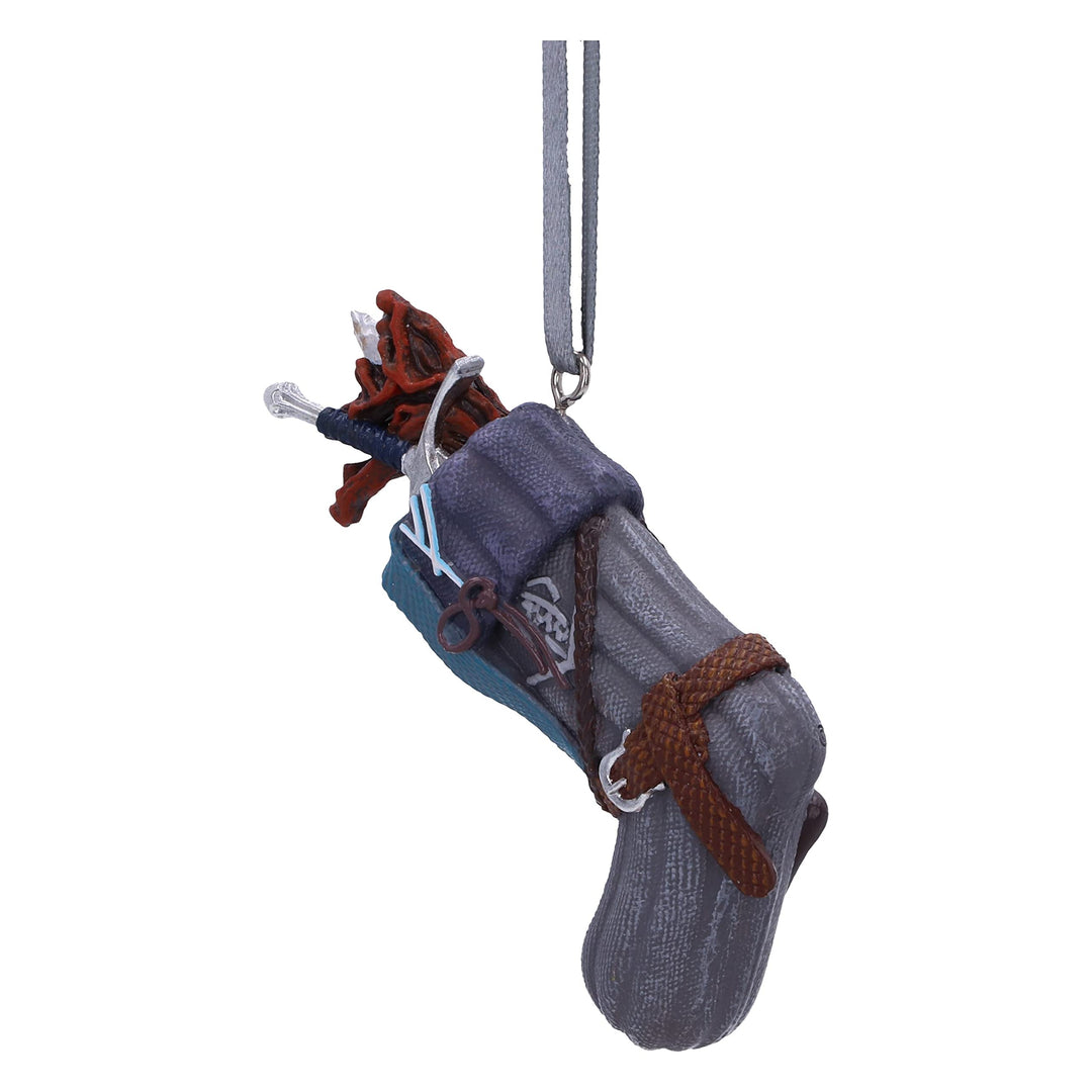 Lord of the Rings Collectible Gandalf Stocking Hanging Ornament 7.8cm