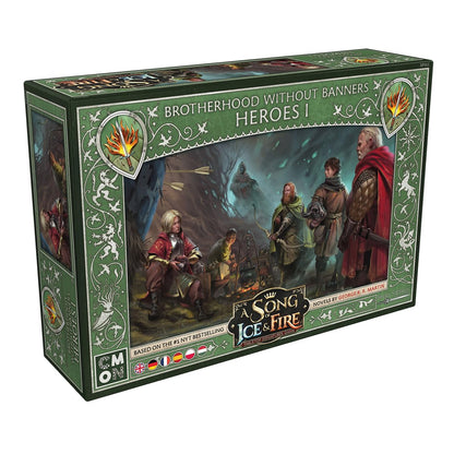 A Song of Ice and Fire Tabletop Miniatures Game Brotherhood Without Banners Heroes I Set 1