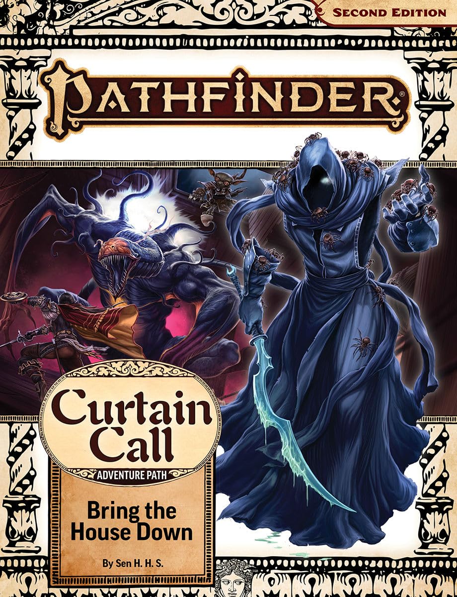 Pathfinder Adventure Path: Bring the House Down (Curtain Call 3 of 3) (P2) (PATHFINDER ADV PATH CURTAIN CALL (P2)) 1