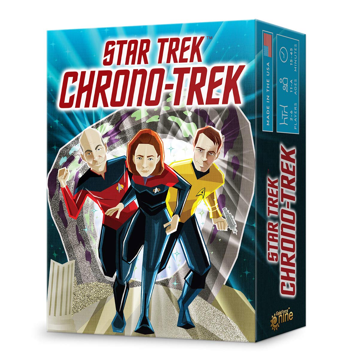Looney Labs Star Trek Chrono-Trek Card Game - Epic Star Trek Adventure in Alternate Realities 2