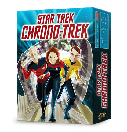 Looney Labs Star Trek Chrono-Trek Card Game - Epic Star Trek Adventure in Alternate Realities 2