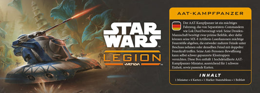 Star Wars Legion AAT Battle Tank Board Game by Atomic Mass 2