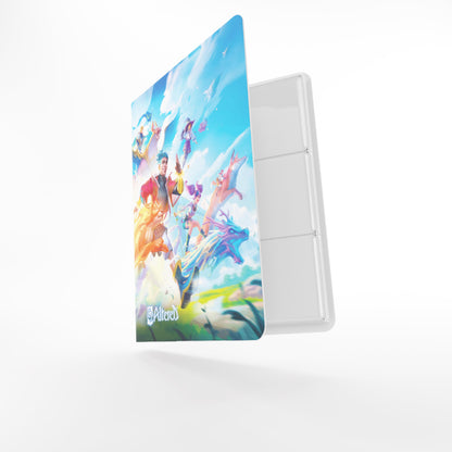 Altered Beyond the Gates CASUAL 18-POCKET ALBUM - Officially Licensed Card Collector's Binder, 360 Double-Sleeved Card Capacity, 20 Side-Loading Pages, Extra-Wide Elastic Strap, Made by Gamegenic 6