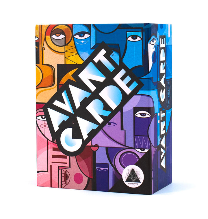 Avant Carde - by Resonym - Board Game - Deck Building Game of Avant-Garde Art Collection - Ages 8+