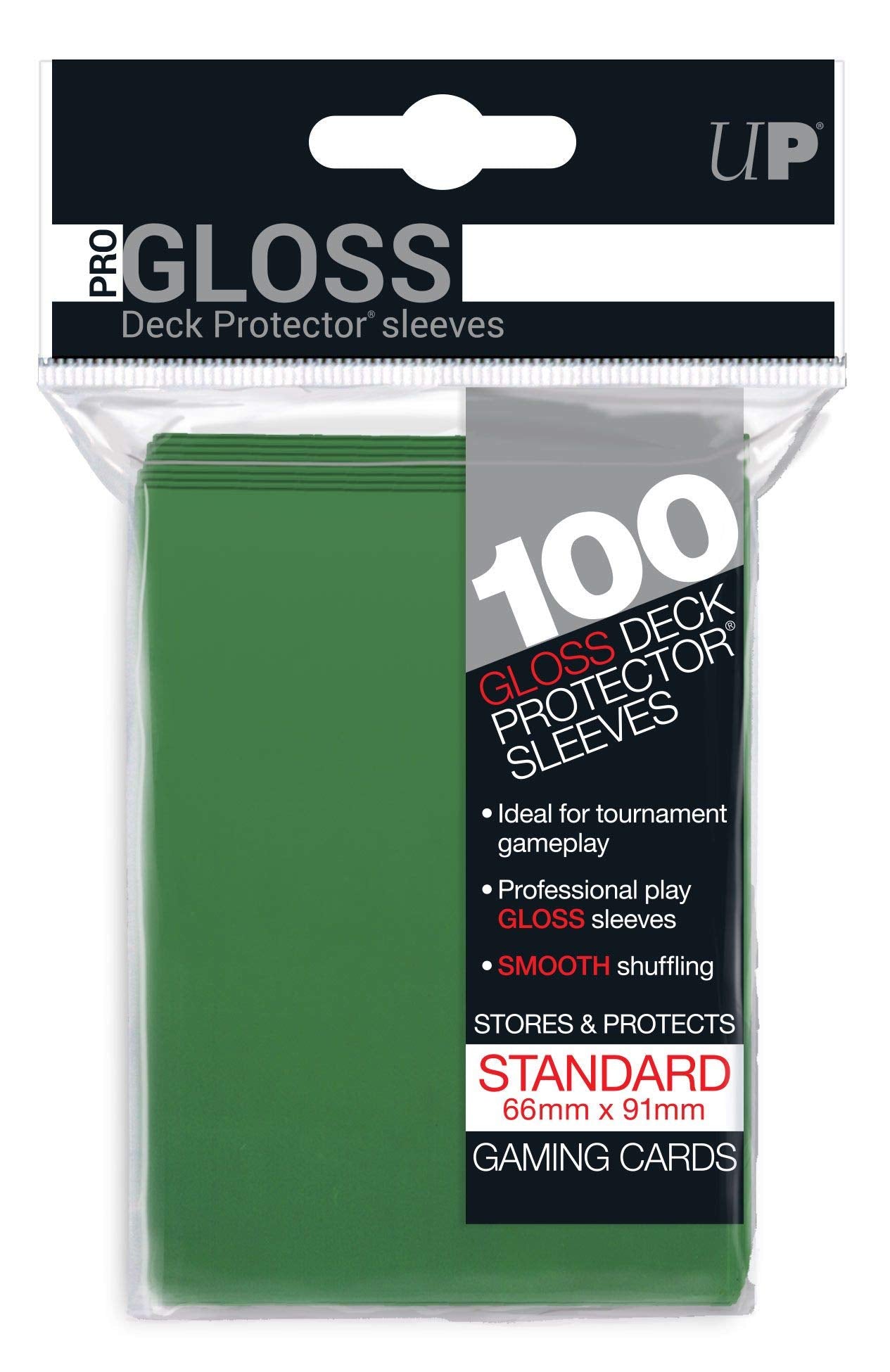 Ultra Pro PRO Card Sleeves - Standard Size, Gloss Finish - for Pokemon, MTG, Baseball, Football and Other Trading Cards 1