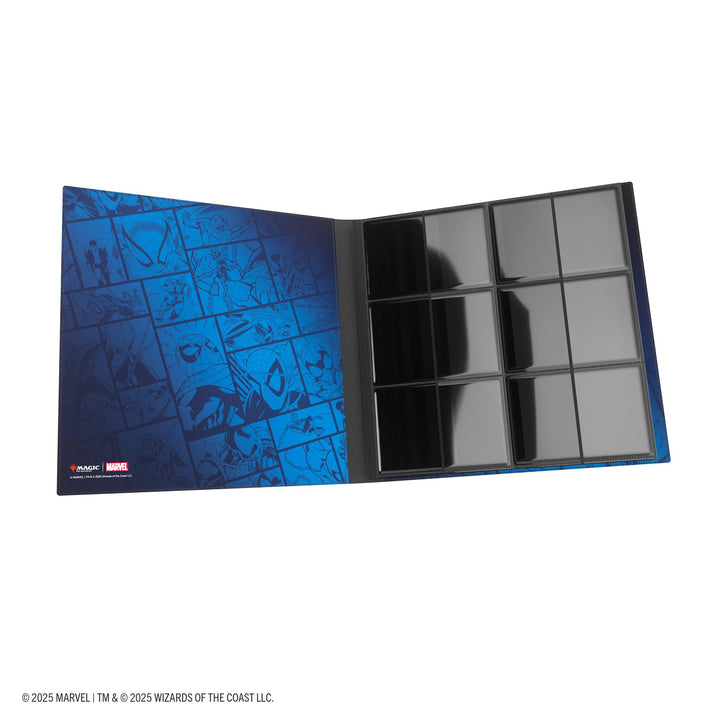 Gamegenic MTG Marvel's Spider-Man 24-Pocket Album- Spider-Man/Green Goblin