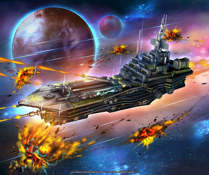 Star Realms Deckbuilding Game Box Set Board Game