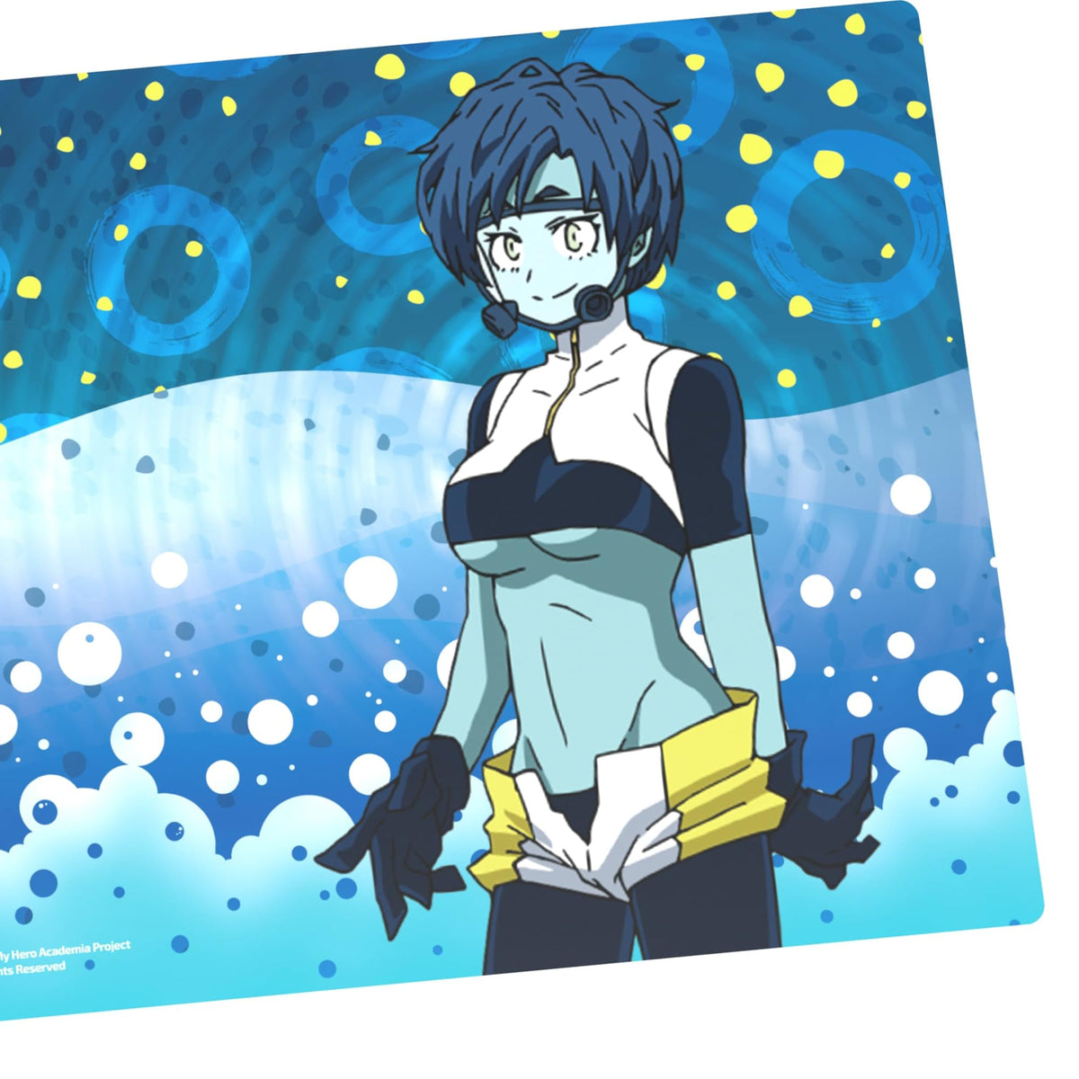 My Hero Academia Collectible Card Game - Bubble Girl Playmat 5