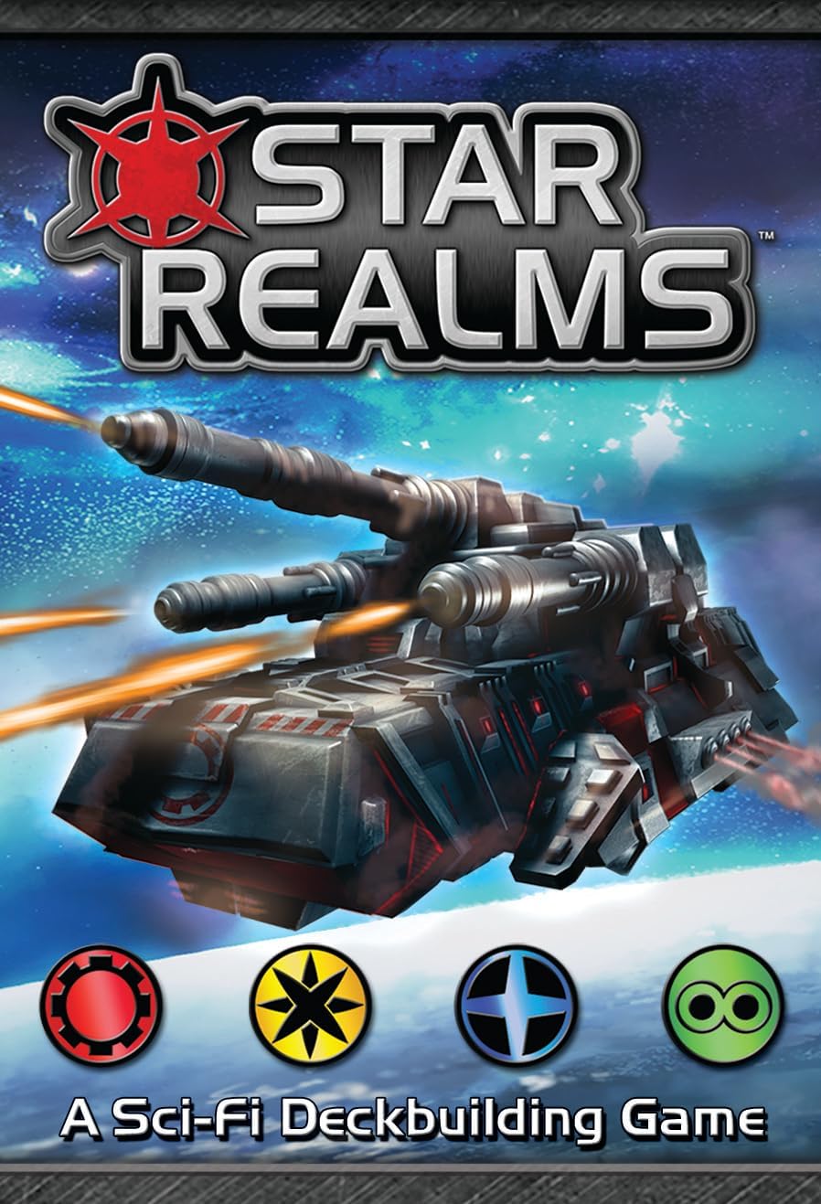 Star Realms Deckbuilding Game Box Set Board Game