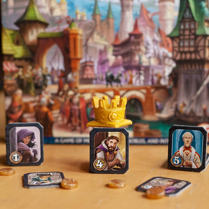 Citadels Revised Edition Strategy Card Game