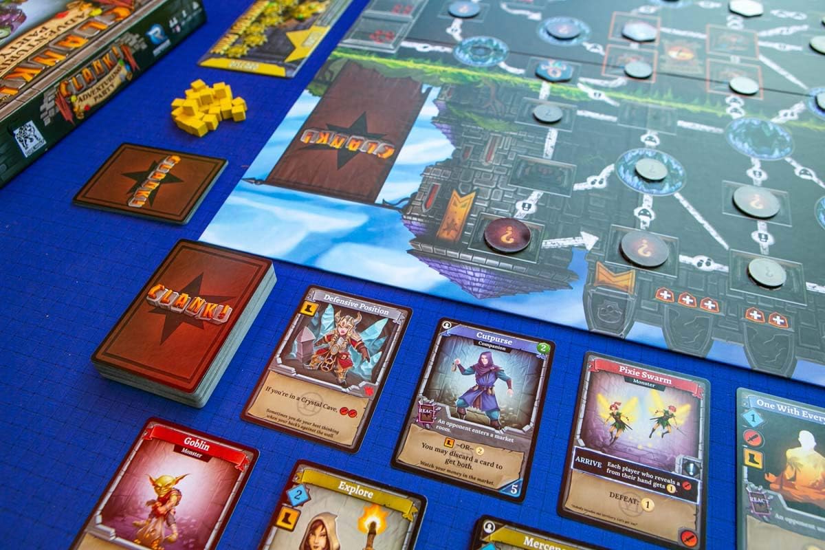 Clank Adventuring Party Expansion Board Game