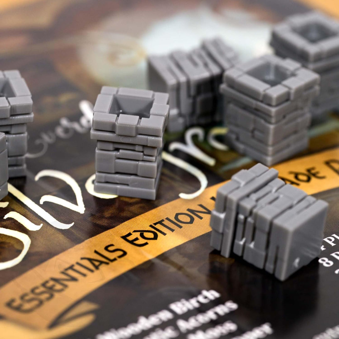 Everdell Silverfrost Wooden Mountain Board Game Accessory