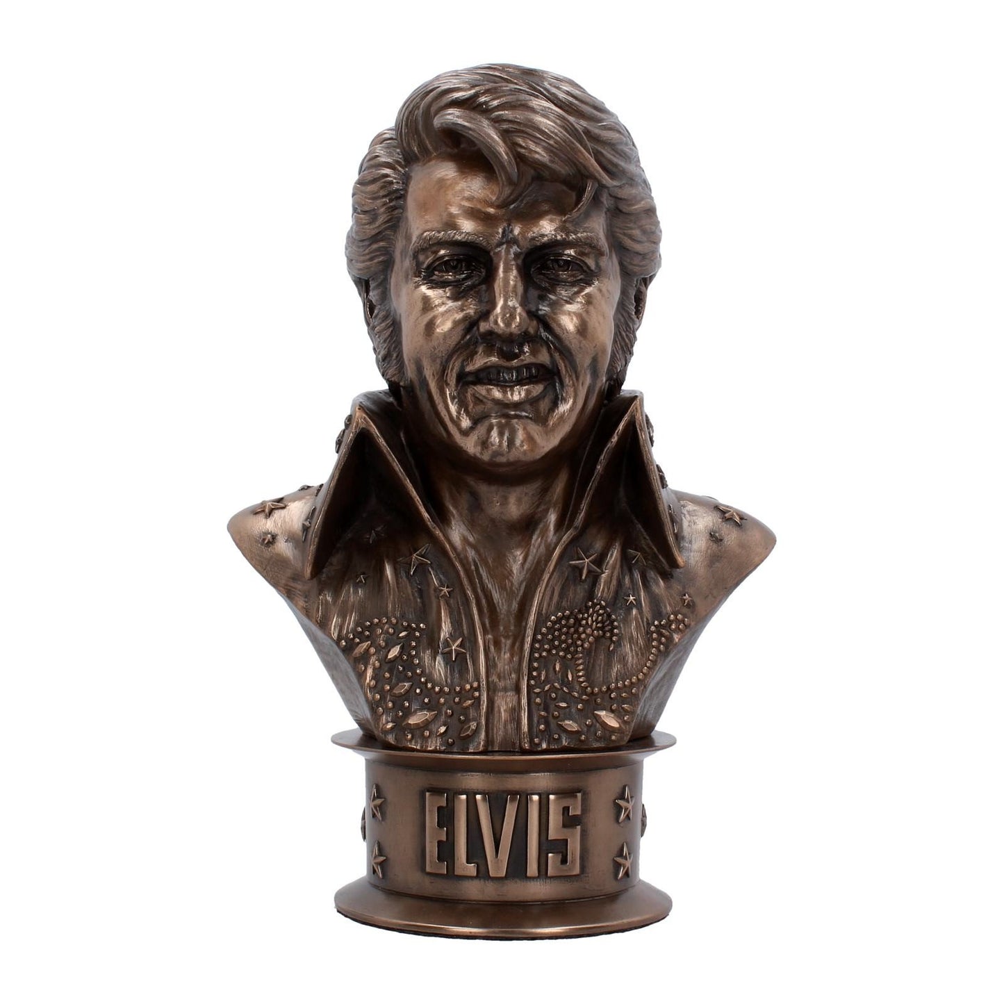 Elvisly Yours Elvis Presley Bust 33cm Officially Licensed 2