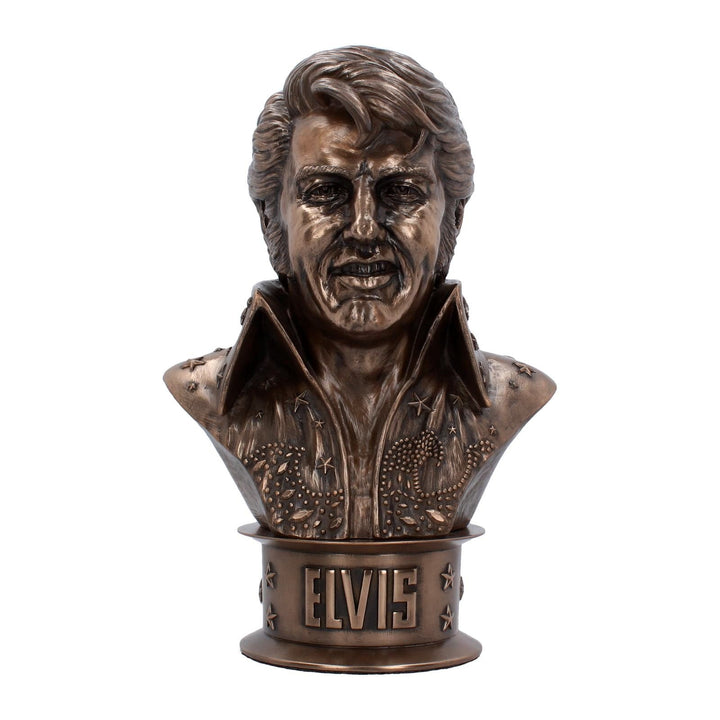Elvisly Yours Elvis Presley Bust 33cm Officially Licensed