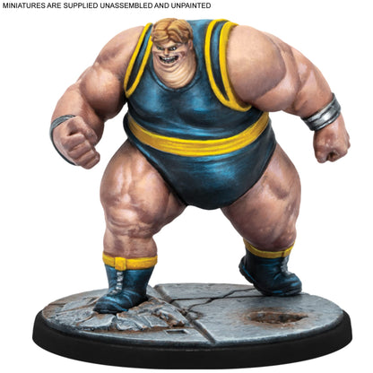 Marvel Crisis Protocol The Blob and Pyro Character Pack New Mutant Additions 2