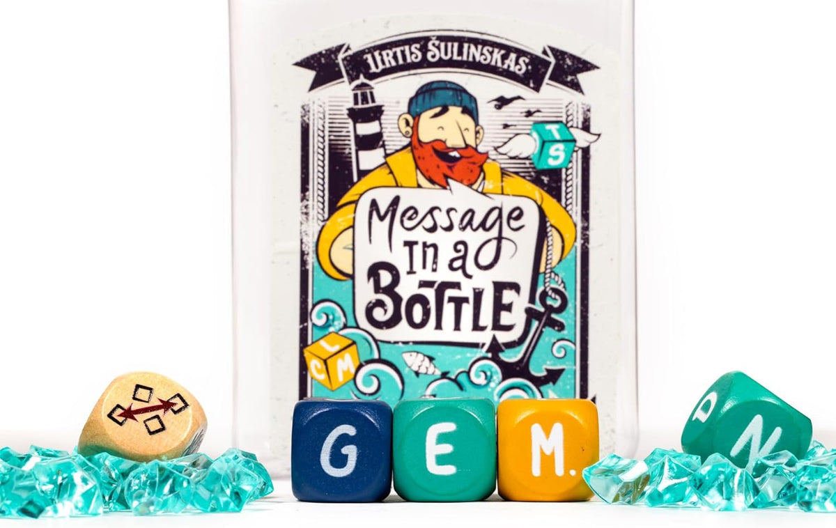 Message in a Bottle Board Game