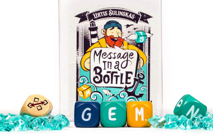 Message in a Bottle Board Game