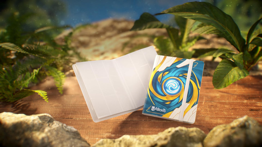 Altered Mana Orb CASUAL 18-POCKET ALBUM - Officially Licensed Card Collector's Binder, 360 Double-Sleeved Card Capacity, 20 Side-Loading Pages, Extra-Wide Elastic Strap, Made by Gamegenic