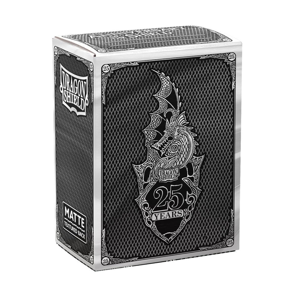 Dragon Shield: 25th Anniversary - 100CT Matte Art Card Sleeves - Compatible with Magic The Gathering, Pokémon, and Yugioh TCG & LCG Protection, for Toploaders 1