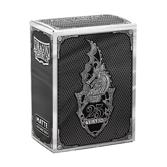 Dragon Shield: 25th Anniversary - 100CT Matte Art Card Sleeves - Compatible with Magic The Gathering, Pokémon, and Yugioh TCG & LCG Protection, for Toploaders 1