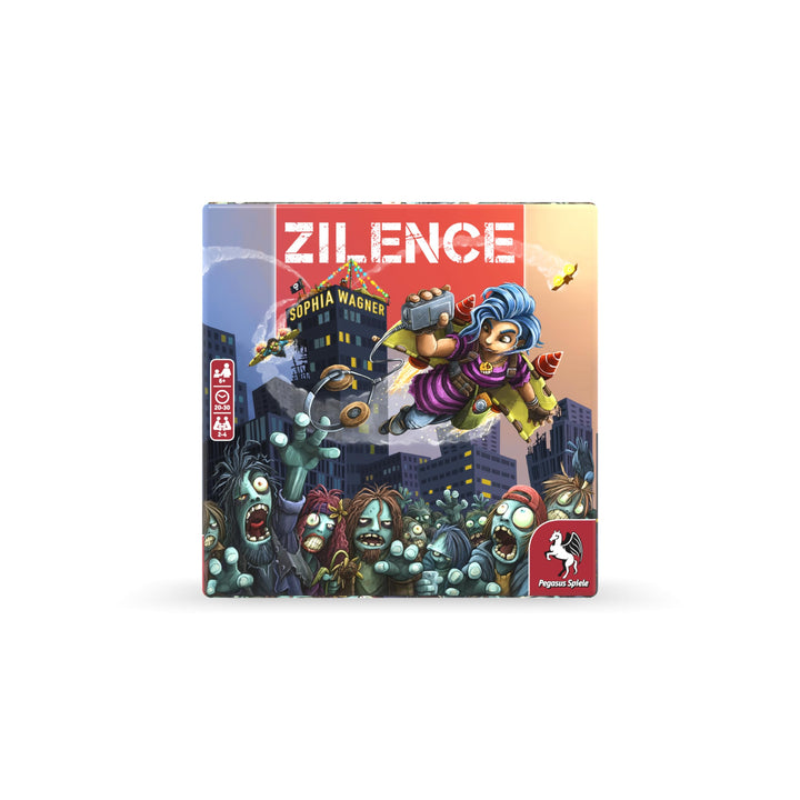 Zilence - Board Game