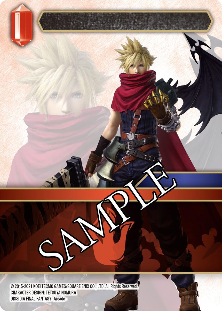 INNER CASE FF TCG Final Fantasy Dissidia Collection Set 2023 Trading Card Game by Square Enix 9
