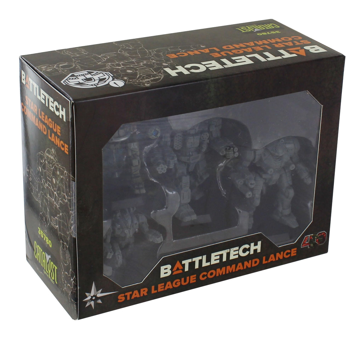 BattleTech Star League Command Lance Miniature Game by Catalyst Game Labs 1