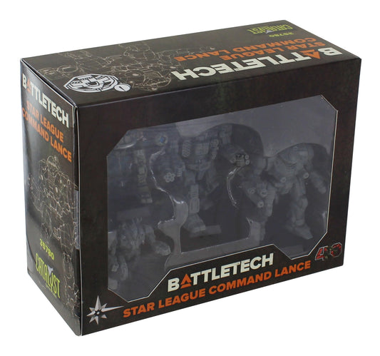 BattleTech Star League Command Lance Miniature Game by Catalyst Game Labs 1