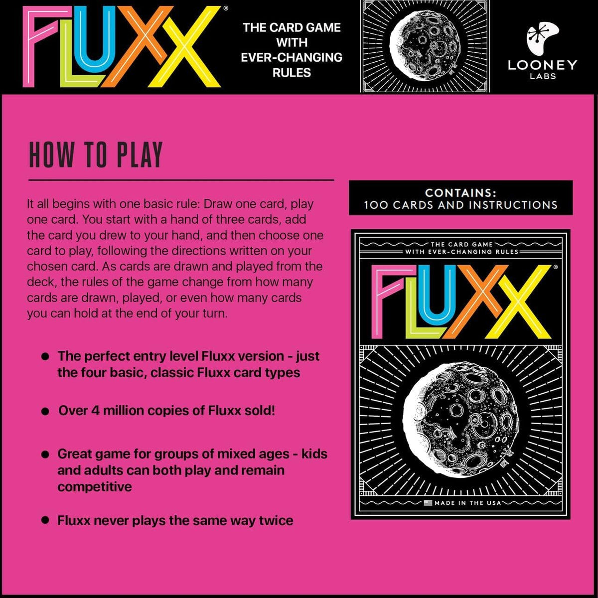 Fluxx 5.0 Card Game 5