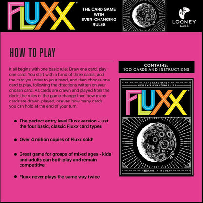 Fluxx 5.0 Card Game 5